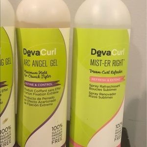 Deva Curl Arc Angel and Mister Right